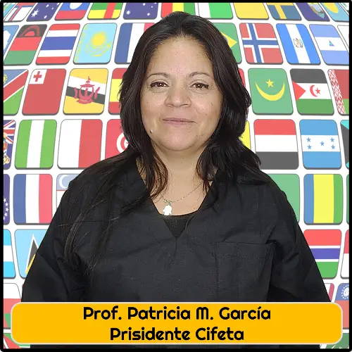 Patricia Gracia - Presidente Cifeta