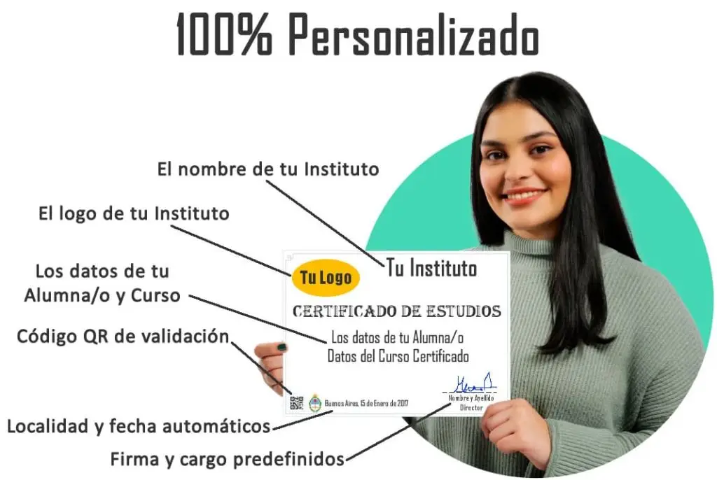 Certificado Online Personalizado